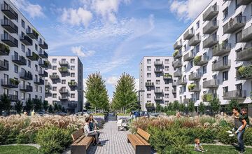 FOTO: Výstavba nových budov na Sekčove pokračuje