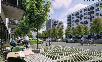 FOTO: Výstavba nových budov na Sekčove pokračuje