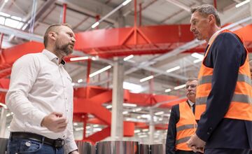 FOTO: Holandská firma do Prešova prinesie závod na výrobu nerezových zásobníkov vody