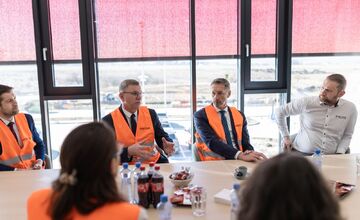 FOTO: Holandská firma do Prešova prinesie závod na výrobu nerezových zásobníkov vody