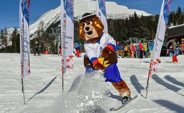 FOTO: Slovensko spoznalo nového maskota majstrovstiev sveta v hokeji