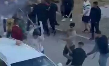 FOTO: Hromadná bitka v Žehre