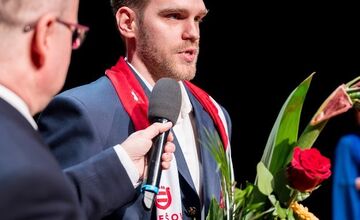 FOTO: Prešov ocenil športovcov roka. Najlepší je Igor Karlov