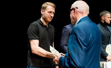 FOTO: Prešov ocenil športovcov roka. Najlepší je Igor Karlov