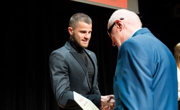 FOTO: Prešov ocenil športovcov roka. Najlepší je Igor Karlov