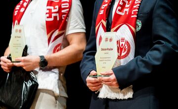 FOTO: Prešov ocenil športovcov roka. Najlepší je Igor Karlov