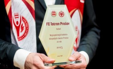FOTO: Prešov ocenil športovcov roka. Najlepší je Igor Karlov