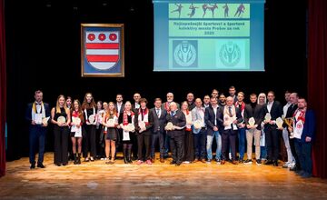 FOTO: Prešov ocenil športovcov roka. Najlepší je Igor Karlov