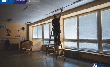 FOTO: Rekonštrukcia školy v Poprade za pol milióna