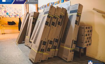 FOTO: Rekonštrukcia školy v Poprade za pol milióna