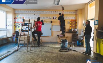 FOTO: Rekonštrukcia školy v Poprade za pol milióna