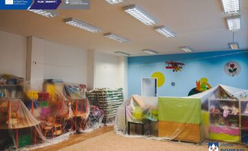 FOTO: Rekonštrukcia školy v Poprade za pol milióna