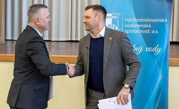 FOTO: Veľká investícia. Kanalizácia a ČOV za 14 miliónov €