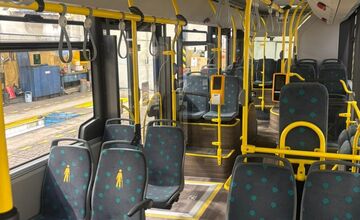 FOTO: Do ulíc Prešova vyráža päť nových autobusov MAN