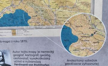 FOTO: Ladomirov stojí na sopke. Ukrýva legendu o diablovi