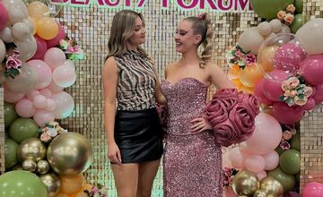 FOTO: Prešovské maturantky získali zlato na Make-up Championships