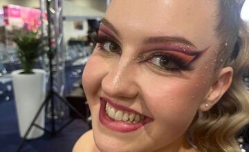FOTO: Prešovské maturantky získali zlato na Make-up Championships