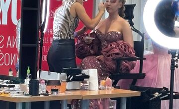 FOTO: Prešovské maturantky získali zlato na Make-up Championships