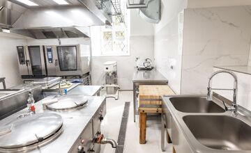 FOTO: Veľká rekonštrukcia kuchyne v DSS v Spišskom Podhradí