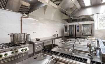 FOTO: Veľká rekonštrukcia kuchyne v DSS v Spišskom Podhradí