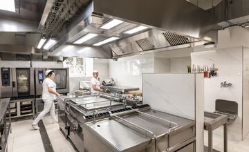 FOTO: Veľká rekonštrukcia kuchyne v DSS v Spišskom Podhradí