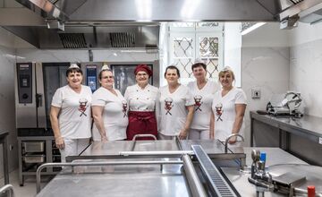 FOTO: Veľká rekonštrukcia kuchyne v DSS v Spišskom Podhradí