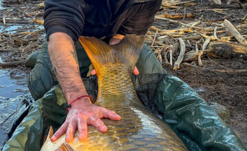 FOTO: Na Zemplínskej Šírave oslávil obrovský úspech rybár Matúš