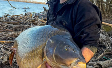 FOTO: Na Zemplínskej Šírave oslávil obrovský úspech rybár Matúš