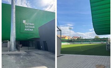 FOTO: Zápas medzi Prešovom a Košicami je vyhlásený za rizikový