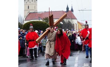 FOTO: V centre Prešova sa bude konať Živá krížová cesta