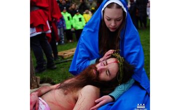 FOTO: V centre Prešova sa bude konať Živá krížová cesta