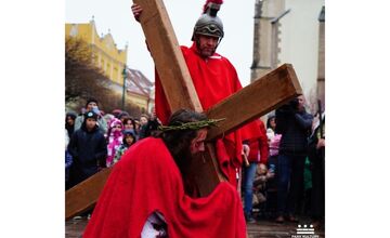 FOTO: V centre Prešova sa bude konať Živá krížová cesta