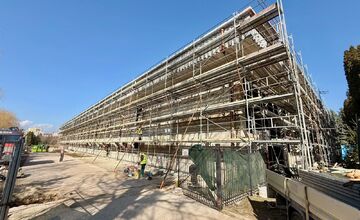 FOTO: Národné jazdecké centrum v Prešove rastie pred očami