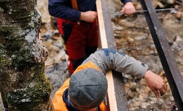 FOTO: Nový most v Juráňovej doline. Turisti sa majú na čo tešiť