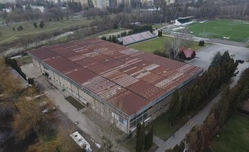 FOTO: Národné jazdecké centrum v Prešove rastie pred očami