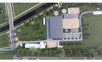 FOTO: Národné jazdecké centrum v Prešove rastie pred očami