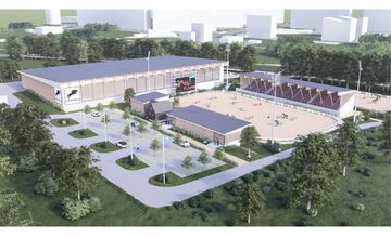 FOTO: Národné jazdecké centrum v Prešove rastie pred očami