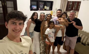 FOTO: Riaditeľ životného prostredia v Prešove uviazol na známom ostrove