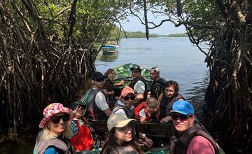 FOTO: Riaditeľ životného prostredia v Prešove uviazol na známom ostrove