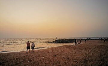 FOTO: Riaditeľ životného prostredia v Prešove uviazol na známom ostrove