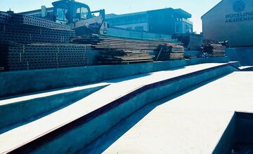 FOTO: Projekt skateparku v Prešove sa mení na realitu