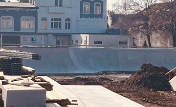 FOTO: Projekt skateparku v Prešove sa mení na realitu