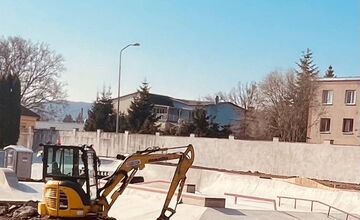 FOTO: Projekt skateparku v Prešove sa mení na realitu