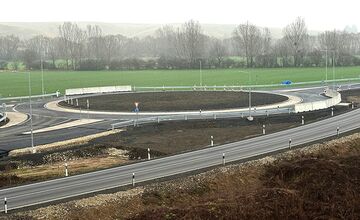 FOTO: Stavba obchvat Prešova zrýchľuje a naberá kontúry