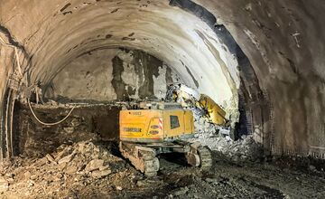 FOTO: Stavba obchvat Prešova zrýchľuje a naberá kontúry