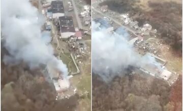 FOTO: Smutná správa po požiari pri Prešove. V nemocnici zomrelo 2-ročné dievčatko