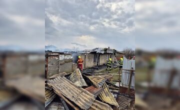 FOTO: Smutná správa po požiari pri Prešove. V nemocnici zomrelo 2-ročné dievčatko