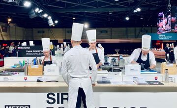 FOTO: Ako dopadol slovenský tím na súťaži Bocuse d’Or?