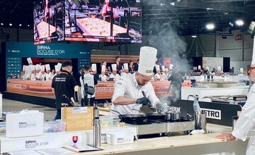 FOTO: Ako dopadol slovenský tím na súťaži Bocuse d’Or?