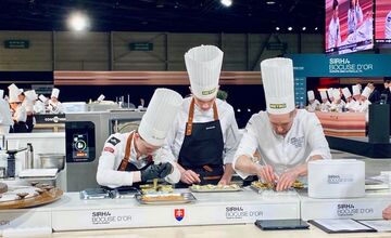 FOTO: Ako dopadol slovenský tím na súťaži Bocuse d’Or?